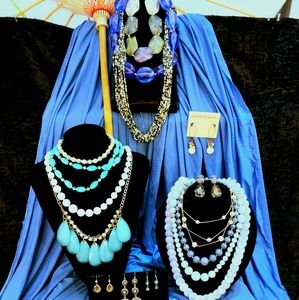 Vintage signed and unsigned. The Blues